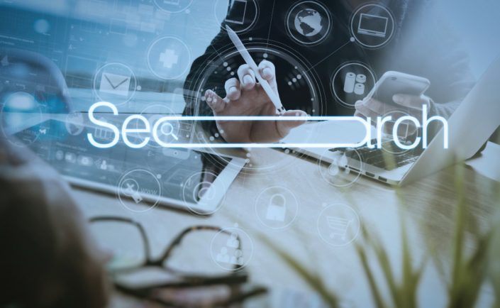 Webresearch en contentbeheer