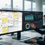 Vom Chaos logistischer PDF-Dokumente zu strukturierten Daten: FCL- und LCL-Raten konsolidieren auf einem digitalen Dashboard.