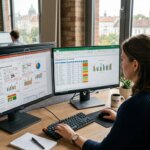 Datenspezialist verarbeitet fragmentierte Tarifquellen im Transport von unübersichtlichen PDFs zu strukturierten Spreadsheets.