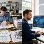 Vom Spreadsheet-Chaos zu optimierten Datenflüssen gegen langsame Tender-Responses in der Spedition – Logistik-Dashboards im Vergleich.