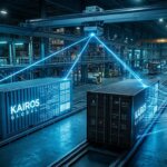 Containers scanned by lasers transitioning into data for efficient unstructured email processing for imports.