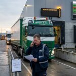 Vrachtwagen bij distributiecentrum blokkeert dock door masterdata fouten logistieke SLA en verouderde voorschriften.