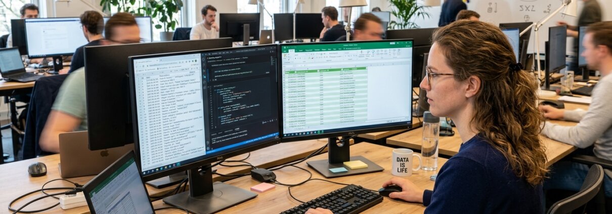 Strukturierung von Tenderdaten in der Logistik über eine digitale Schnittstelle, die unstrukturierte Frachtdaten transformiert.
