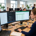 Strukturierung von Tenderdaten in der Logistik über eine digitale Schnittstelle, die unstrukturierte Frachtdaten transformiert.